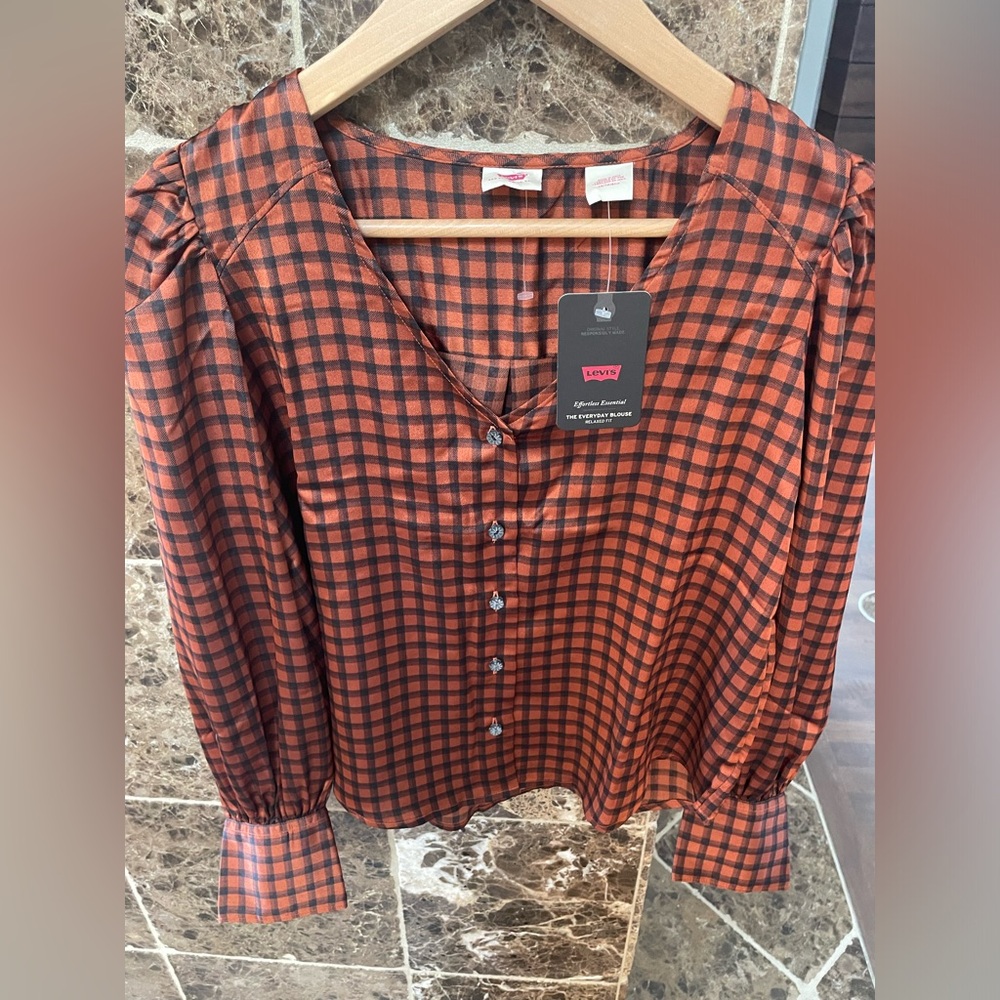 NWT Levi’s Blouse Size XS